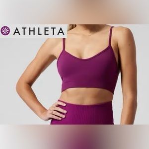 ATHLETA RENEW BRA A-C | Sports Bra | Size: XS | Color: Purple